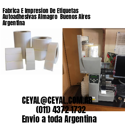 Fabrica E Impresion De Etiquetas Autoadhesivas Almagro  Buenos Aires Argentina
