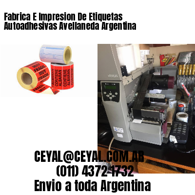 Fabrica E Impresion De Etiquetas Autoadhesivas Avellaneda Argentina