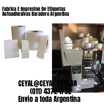 Fabrica E Impresion De Etiquetas Autoadhesivas Baradero Argentina