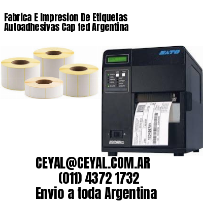 Fabrica E Impresion De Etiquetas Autoadhesivas Cap fed Argentina