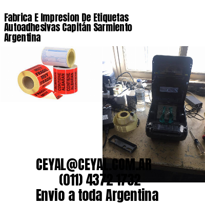 Fabrica E Impresion De Etiquetas Autoadhesivas Capitán Sarmiento Argentina