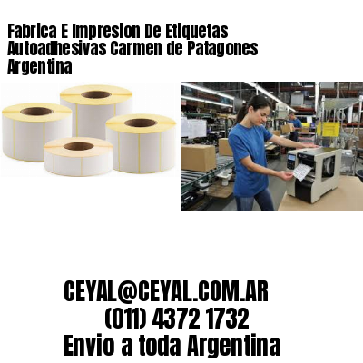 Fabrica E Impresion De Etiquetas Autoadhesivas Carmen de Patagones Argentina