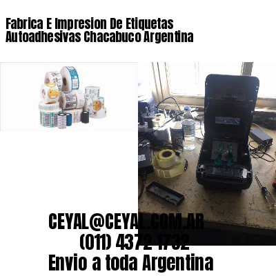 Fabrica E Impresion De Etiquetas Autoadhesivas Chacabuco Argentina