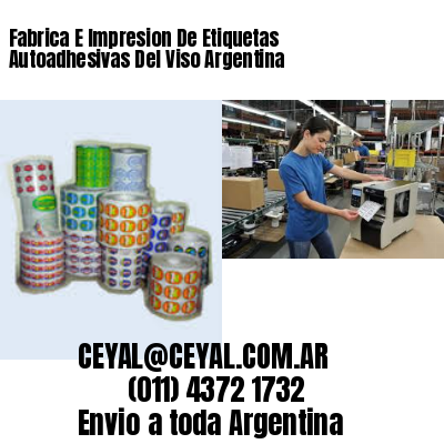 Fabrica E Impresion De Etiquetas Autoadhesivas Del Viso Argentina
