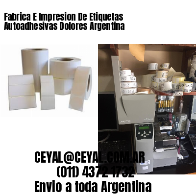 Fabrica E Impresion De Etiquetas Autoadhesivas Dolores Argentina