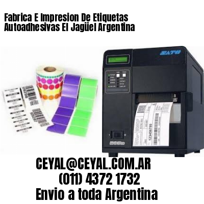 Fabrica E Impresion De Etiquetas Autoadhesivas El Jagüel Argentina
