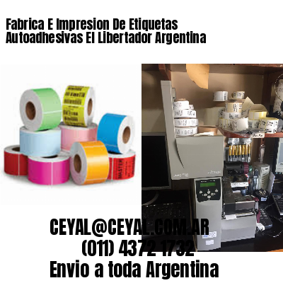 Fabrica E Impresion De Etiquetas Autoadhesivas El Libertador Argentina