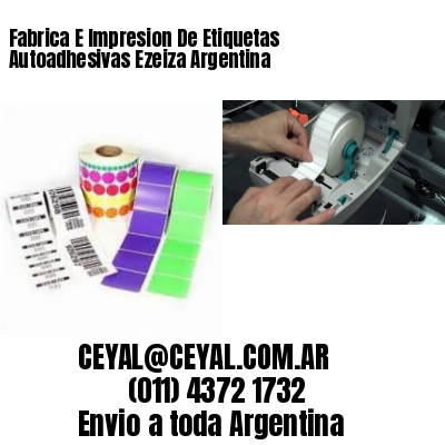 Fabrica E Impresion De Etiquetas Autoadhesivas Ezeiza Argentina