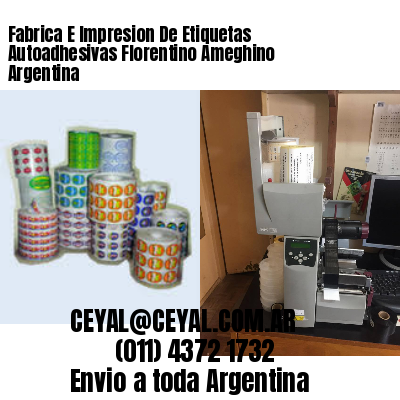 Fabrica E Impresion De Etiquetas Autoadhesivas Florentino Ameghino Argentina