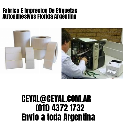 Fabrica E Impresion De Etiquetas Autoadhesivas Florida Argentina