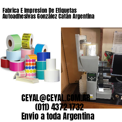Fabrica E Impresion De Etiquetas Autoadhesivas González Catán Argentina