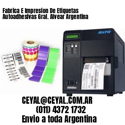 Fabrica E Impresion De Etiquetas Autoadhesivas Gral. Alvear Argentina