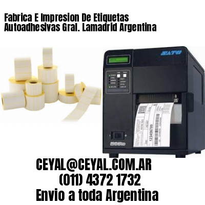 Fabrica E Impresion De Etiquetas Autoadhesivas Gral. Lamadrid Argentina