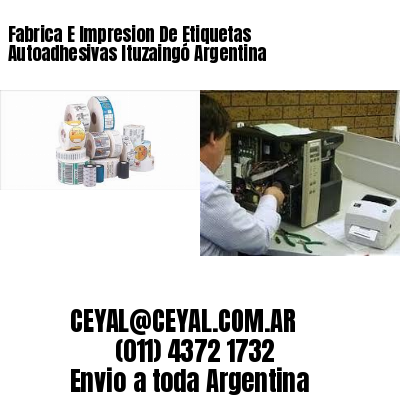 Fabrica E Impresion De Etiquetas Autoadhesivas Ituzaingó Argentina