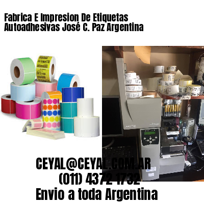 Fabrica E Impresion De Etiquetas Autoadhesivas José C. Paz Argentina