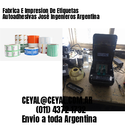 Fabrica E Impresion De Etiquetas Autoadhesivas José Ingenieros Argentina