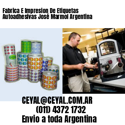 Fabrica E Impresion De Etiquetas Autoadhesivas José Marmol Argentina