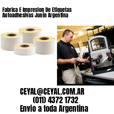 Fabrica E Impresion De Etiquetas Autoadhesivas Junín Argentina