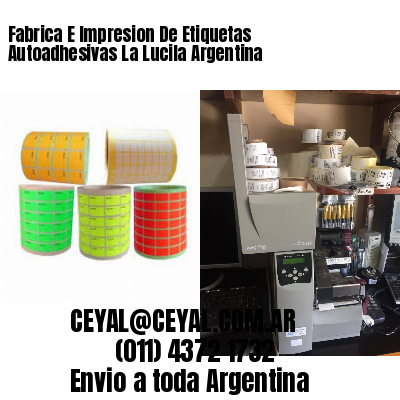 Fabrica E Impresion De Etiquetas Autoadhesivas La Lucila Argentina