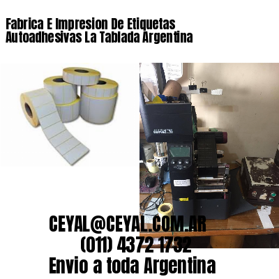 Fabrica E Impresion De Etiquetas Autoadhesivas La Tablada Argentina