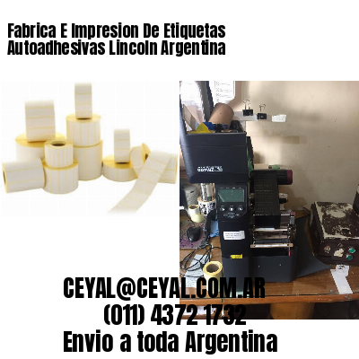 Fabrica E Impresion De Etiquetas Autoadhesivas Lincoln Argentina