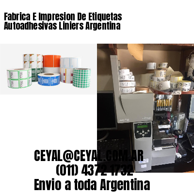 Fabrica E Impresion De Etiquetas Autoadhesivas Liniers Argentina