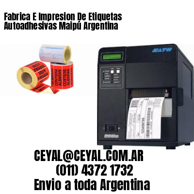 Fabrica E Impresion De Etiquetas Autoadhesivas Maipú Argentina