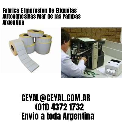 Fabrica E Impresion De Etiquetas Autoadhesivas Mar de las Pampas Argentina