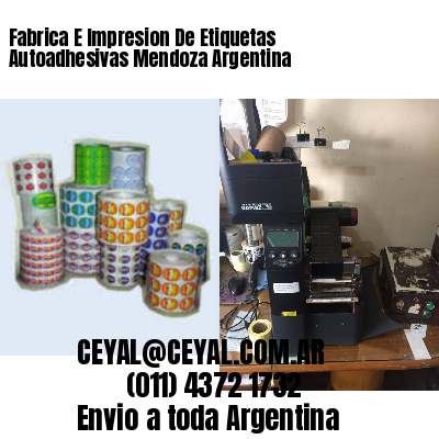 Fabrica E Impresion De Etiquetas Autoadhesivas Mendoza Argentina