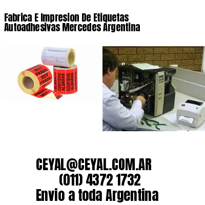 Fabrica E Impresion De Etiquetas Autoadhesivas Mercedes Argentina