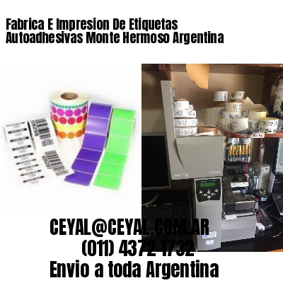 Fabrica E Impresion De Etiquetas Autoadhesivas Monte Hermoso Argentina