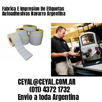 Fabrica E Impresion De Etiquetas Autoadhesivas Navarro Argentina