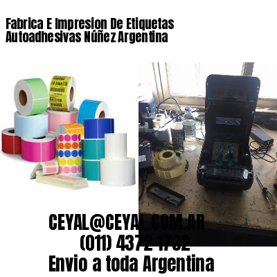 Fabrica E Impresion De Etiquetas Autoadhesivas Núñez Argentina