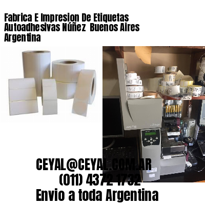 Fabrica E Impresion De Etiquetas Autoadhesivas Núñez  Buenos Aires Argentina