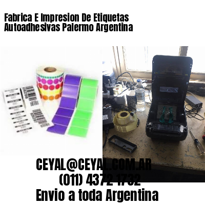 Fabrica E Impresion De Etiquetas Autoadhesivas Palermo Argentina