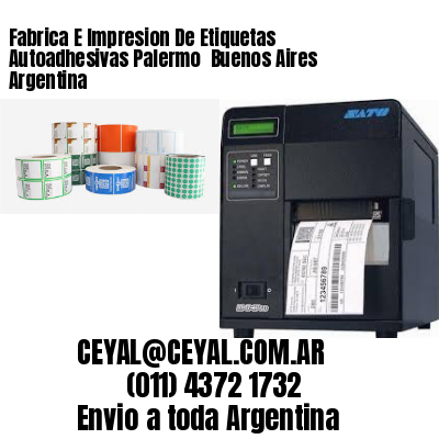 Fabrica E Impresion De Etiquetas Autoadhesivas Palermo  Buenos Aires Argentina