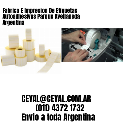 Fabrica E Impresion De Etiquetas Autoadhesivas Parque Avellaneda Argentina