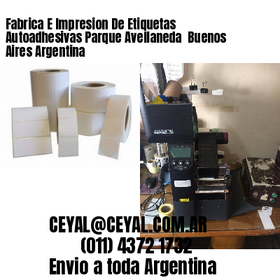 Fabrica E Impresion De Etiquetas Autoadhesivas Parque Avellaneda  Buenos Aires Argentina