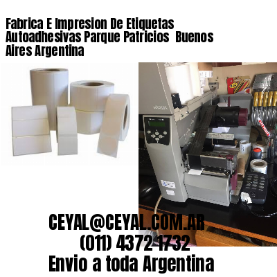 Fabrica E Impresion De Etiquetas Autoadhesivas Parque Patricios  Buenos Aires Argentina