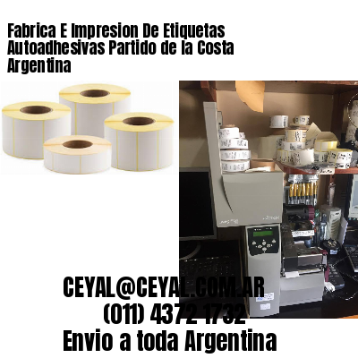 Fabrica E Impresion De Etiquetas Autoadhesivas Partido de la Costa Argentina
