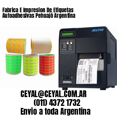 Fabrica E Impresion De Etiquetas Autoadhesivas Pehuajó Argentina