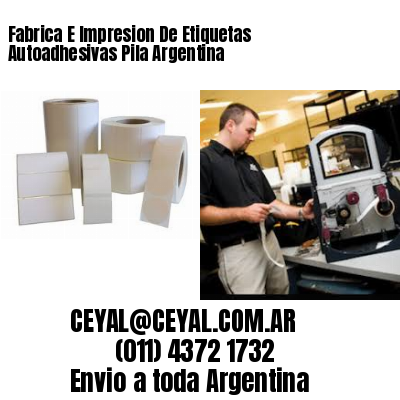 Fabrica E Impresion De Etiquetas Autoadhesivas Pila Argentina