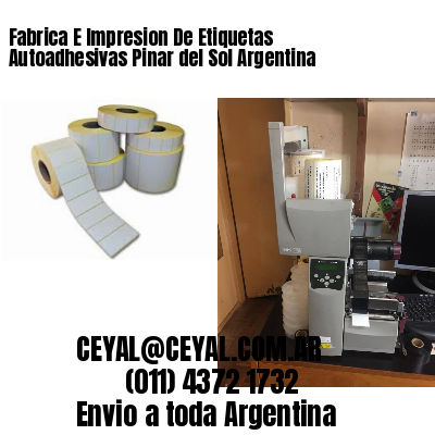 Fabrica E Impresion De Etiquetas Autoadhesivas Pinar del Sol Argentina