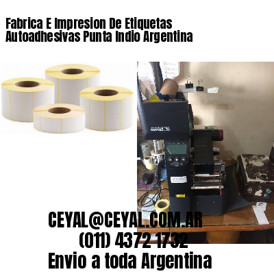 Fabrica E Impresion De Etiquetas Autoadhesivas Punta Indio Argentina