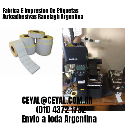 Fabrica E Impresion De Etiquetas Autoadhesivas Ranelagh Argentina