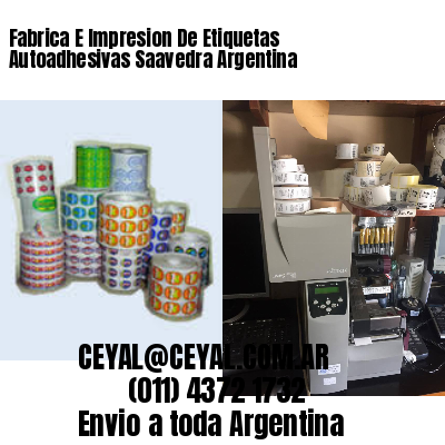 Fabrica E Impresion De Etiquetas Autoadhesivas Saavedra Argentina