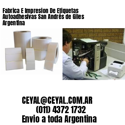 Fabrica E Impresion De Etiquetas Autoadhesivas San Andrés de Giles Argentina