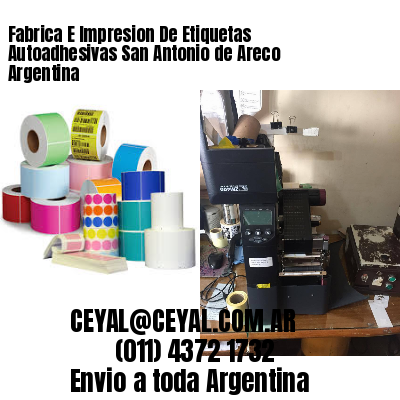 Fabrica E Impresion De Etiquetas Autoadhesivas San Antonio de Areco Argentina