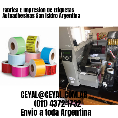 Fabrica E Impresion De Etiquetas Autoadhesivas San Isidro Argentina