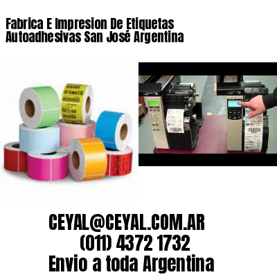 Fabrica E Impresion De Etiquetas Autoadhesivas San José Argentina